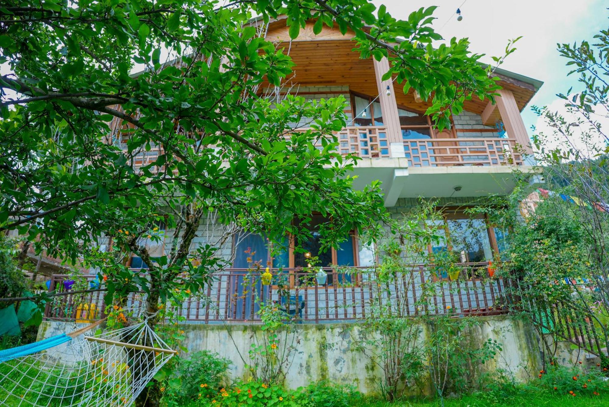 Nature Valley View Resort Manali 2 Bedrooms Luxury Cottages And Valley View Exterior photo