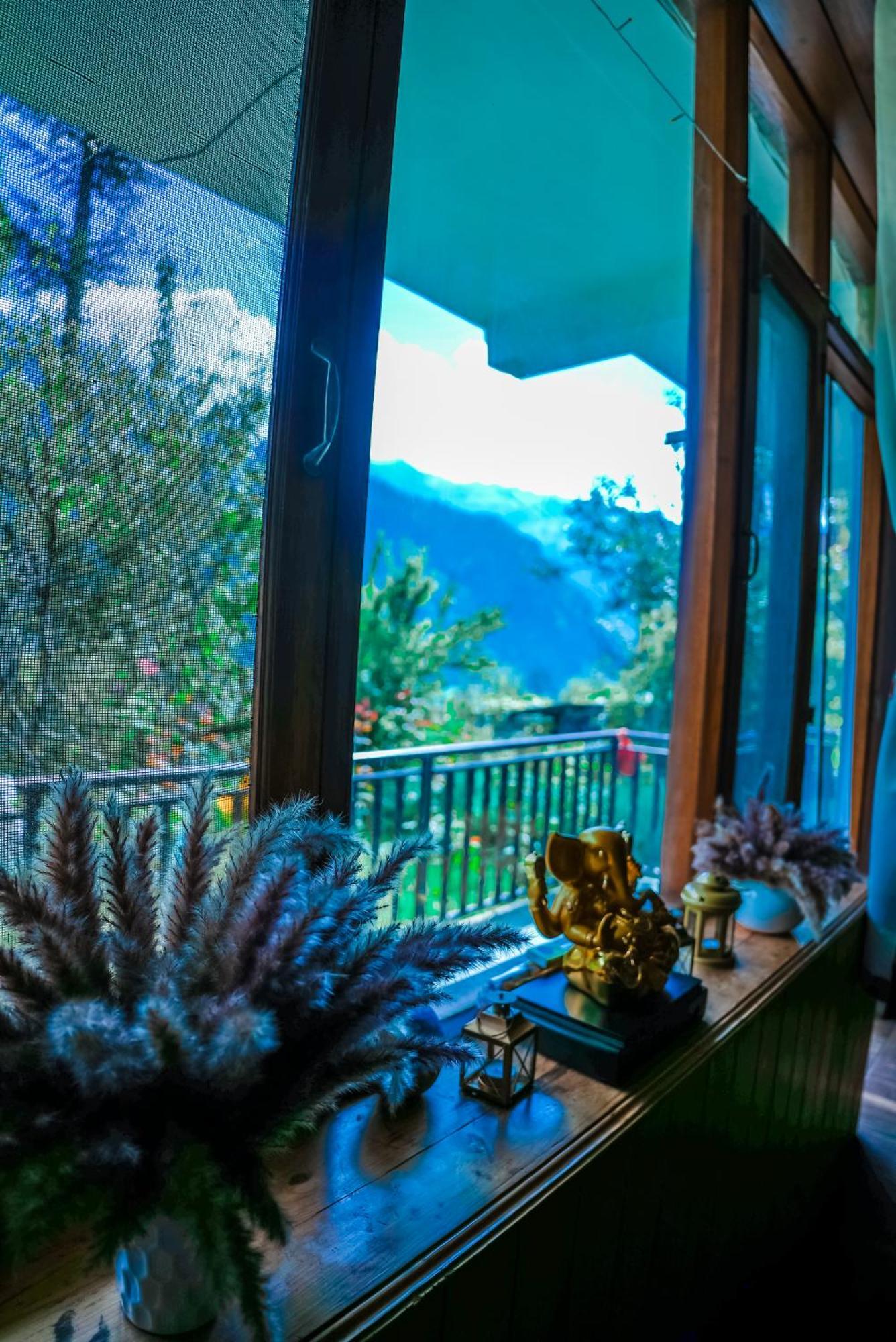 Nature Valley View Resort Manali 2 Bedrooms Luxury Cottages And Valley View Exterior photo