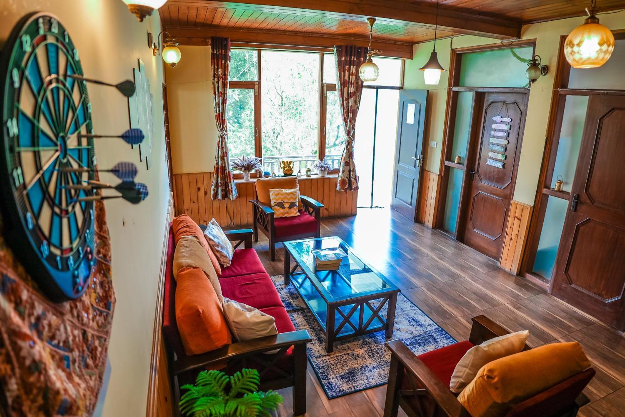 Nature Valley View Resort Manali 2 Bedrooms Luxury Cottages And Valley View Exterior photo