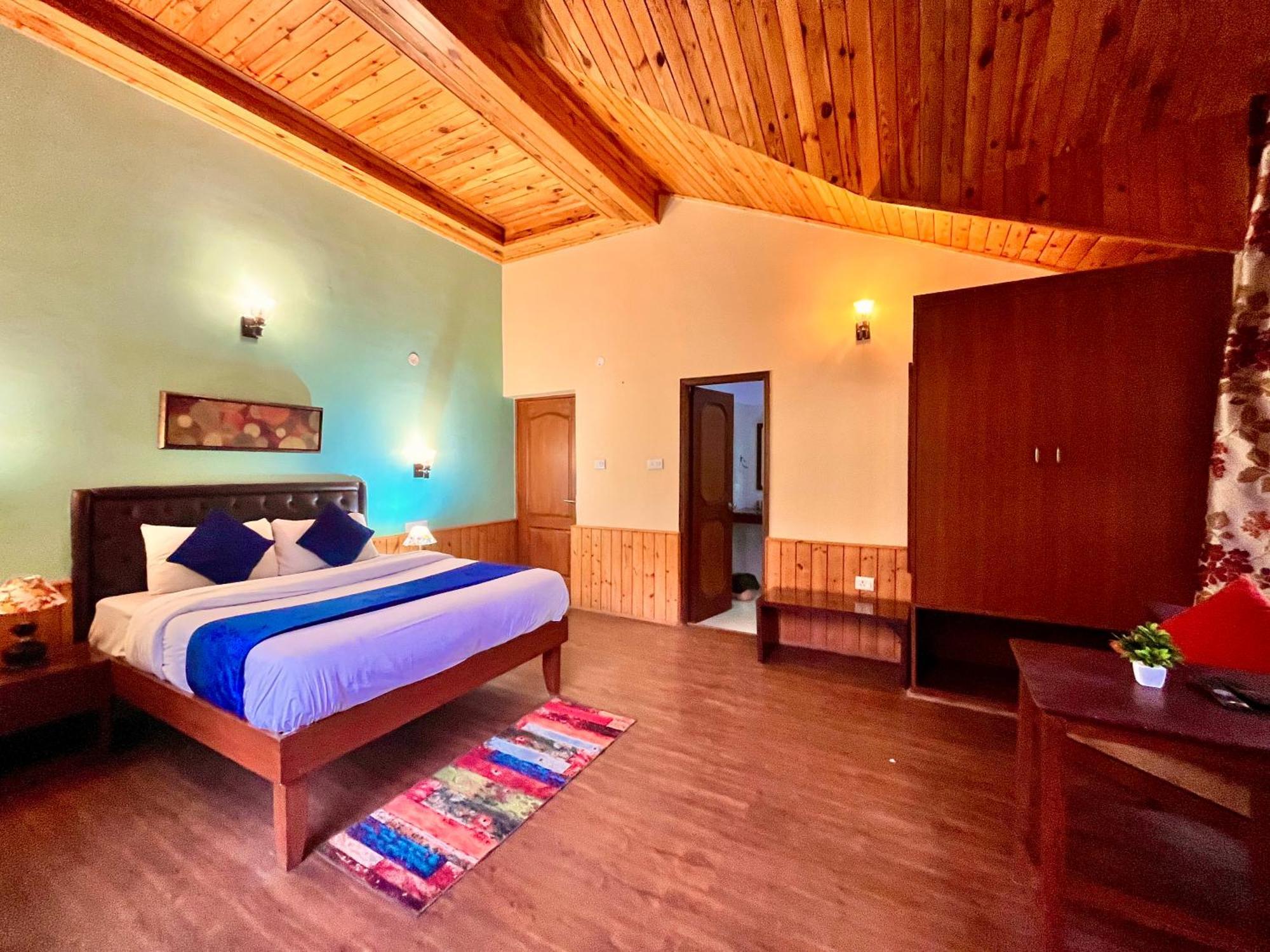 Nature Valley View Resort Manali 2 Bedrooms Luxury Cottages And Valley View Exterior photo
