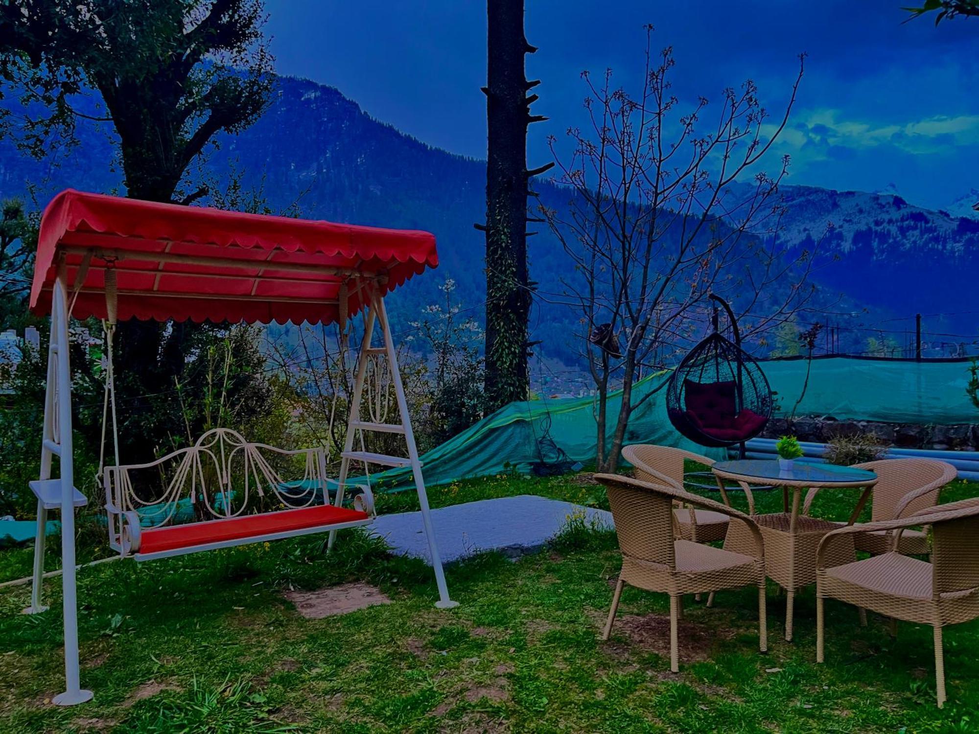 Nature Valley View Resort Manali 2 Bedrooms Luxury Cottages And Valley View Exterior photo