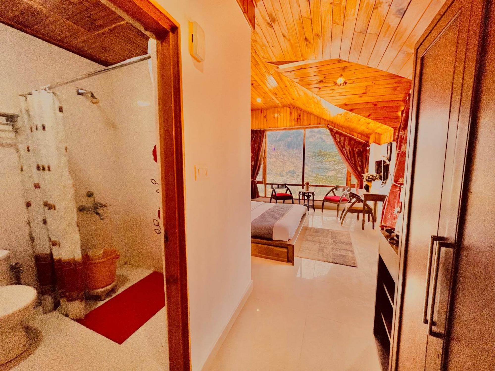 Nature Valley View Resort Manali 2 Bedrooms Luxury Cottages And Valley View Exterior photo
