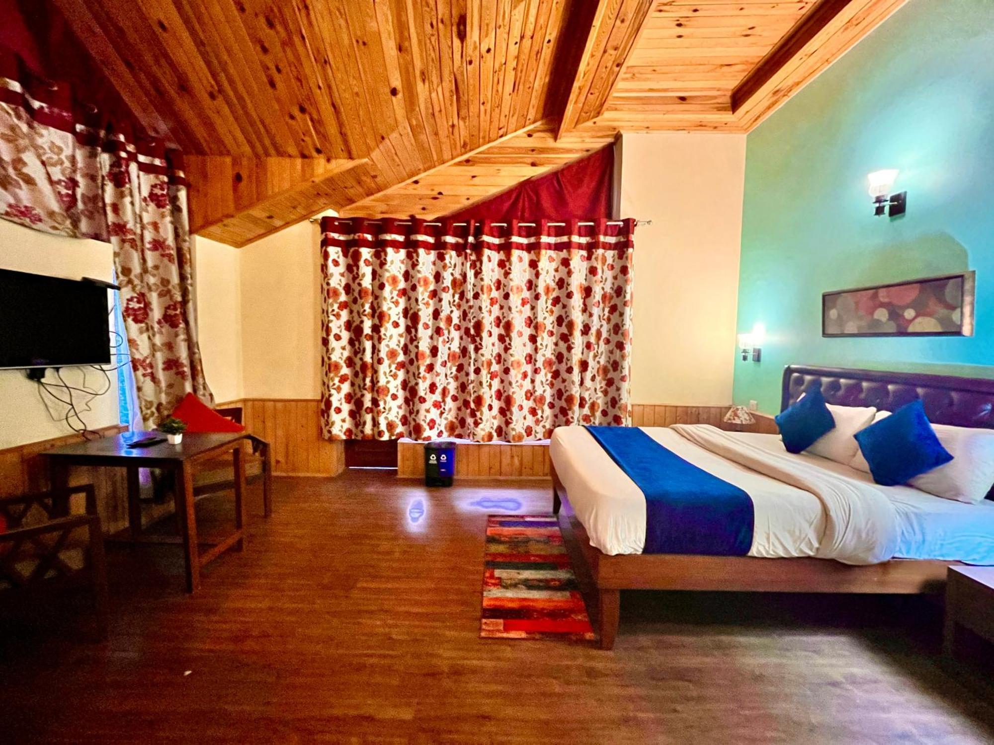 Nature Valley View Resort Manali 2 Bedrooms Luxury Cottages And Valley View Exterior photo