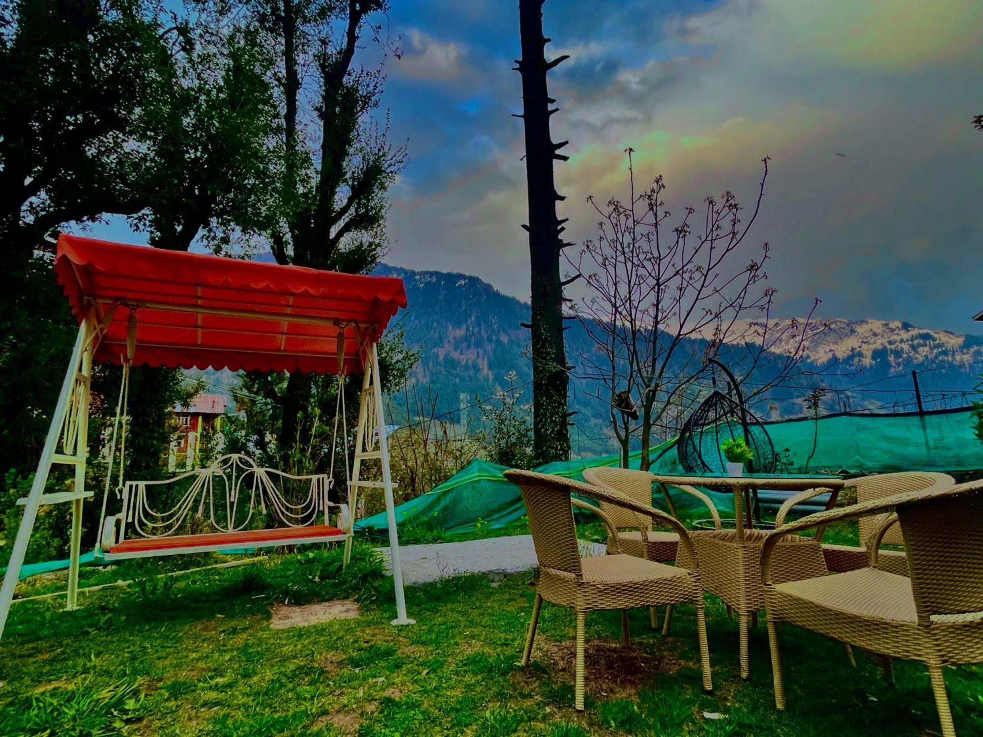 Nature Valley View Resort Manali 2 Bedrooms Luxury Cottages And Valley View Exterior photo