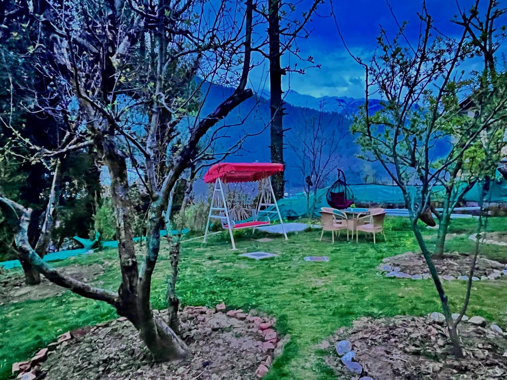 Nature Valley View Resort Manali 2 Bedrooms Luxury Cottages And Valley View Exterior photo