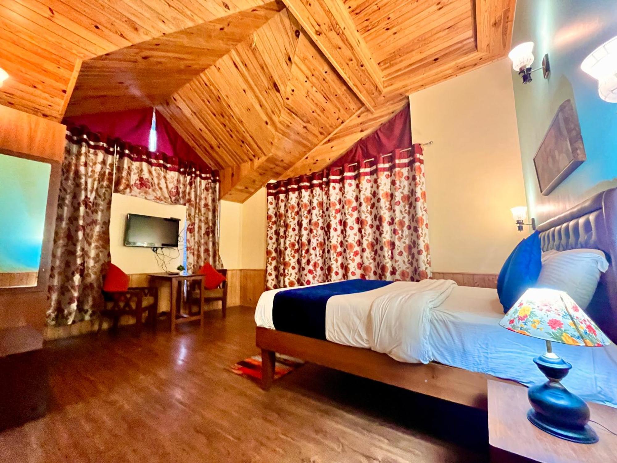 Nature Valley View Resort Manali 2 Bedrooms Luxury Cottages And Valley View Exterior photo