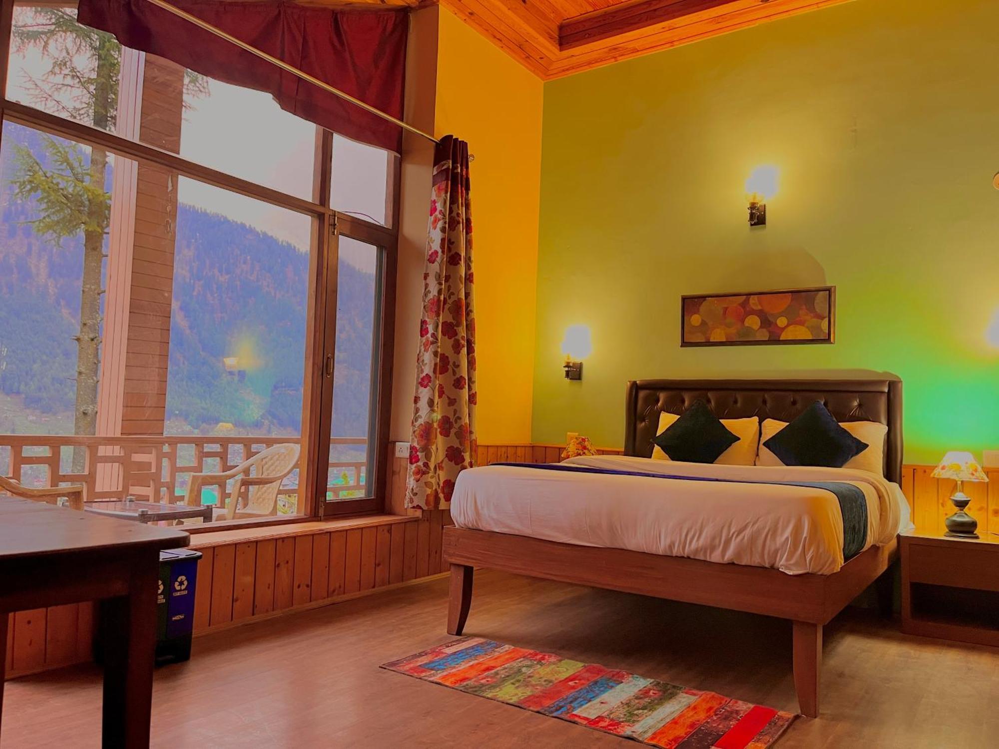 Nature Valley View Resort Manali 2 Bedrooms Luxury Cottages And Valley View Exterior photo