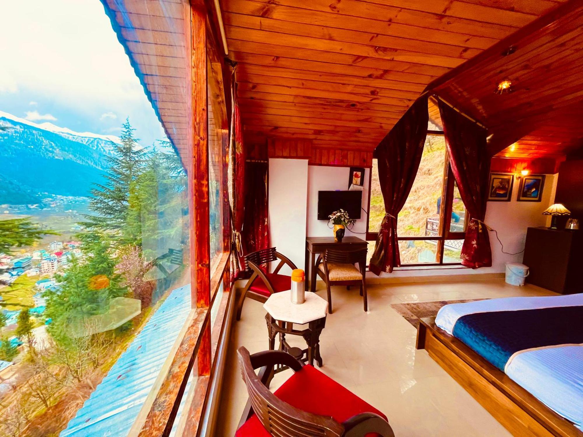Nature Valley View Resort Manali 2 Bedrooms Luxury Cottages And Valley View Exterior photo