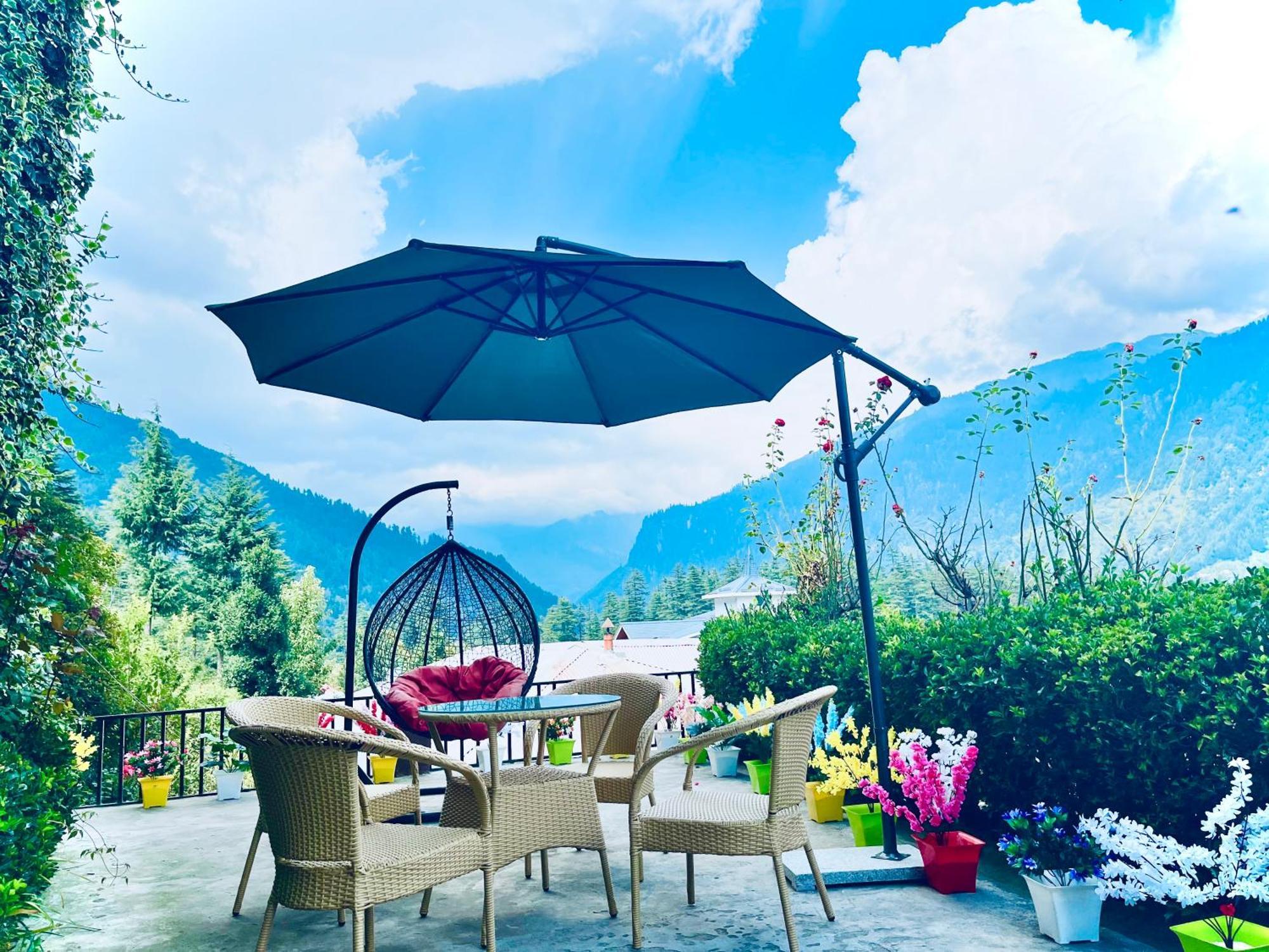 Nature Valley View Resort Manali 2 Bedrooms Luxury Cottages And Valley View Exterior photo