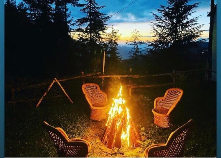 Nature Valley View Resort Manali 2 Bedrooms Luxury Cottages And Valley View Exterior photo