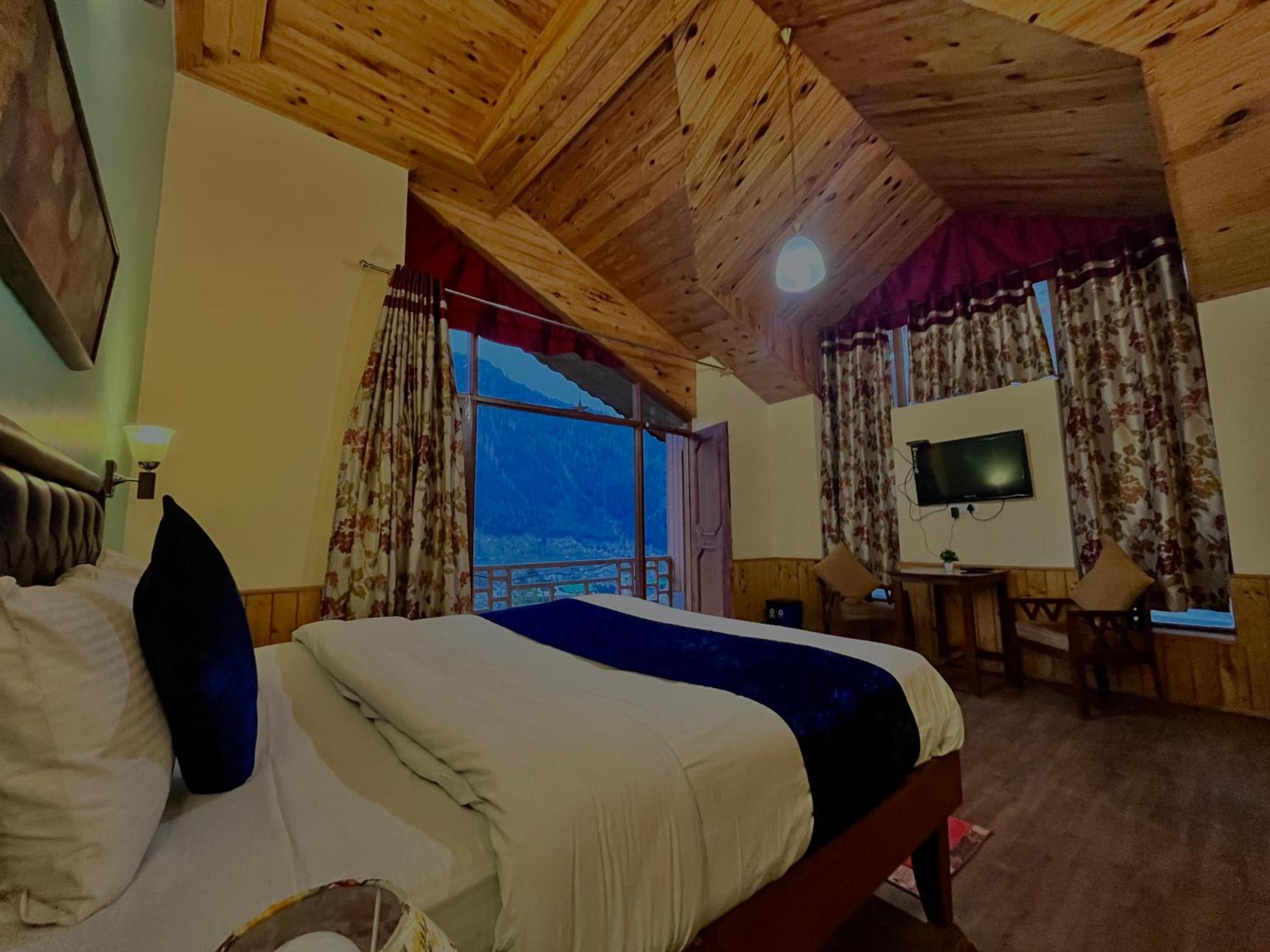 Nature Valley View Resort Manali 2 Bedrooms Luxury Cottages And Valley View Exterior photo