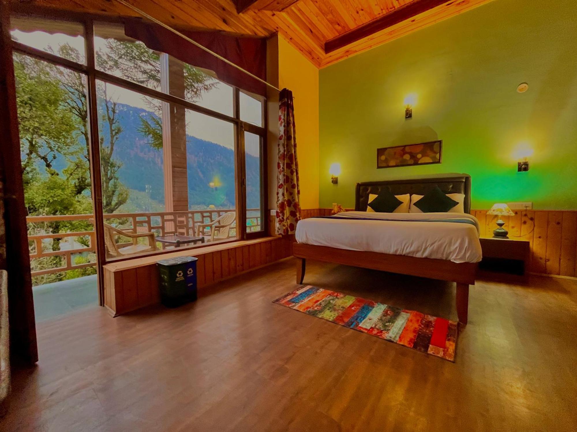 Nature Valley View Resort Manali 2 Bedrooms Luxury Cottages And Valley View Exterior photo
