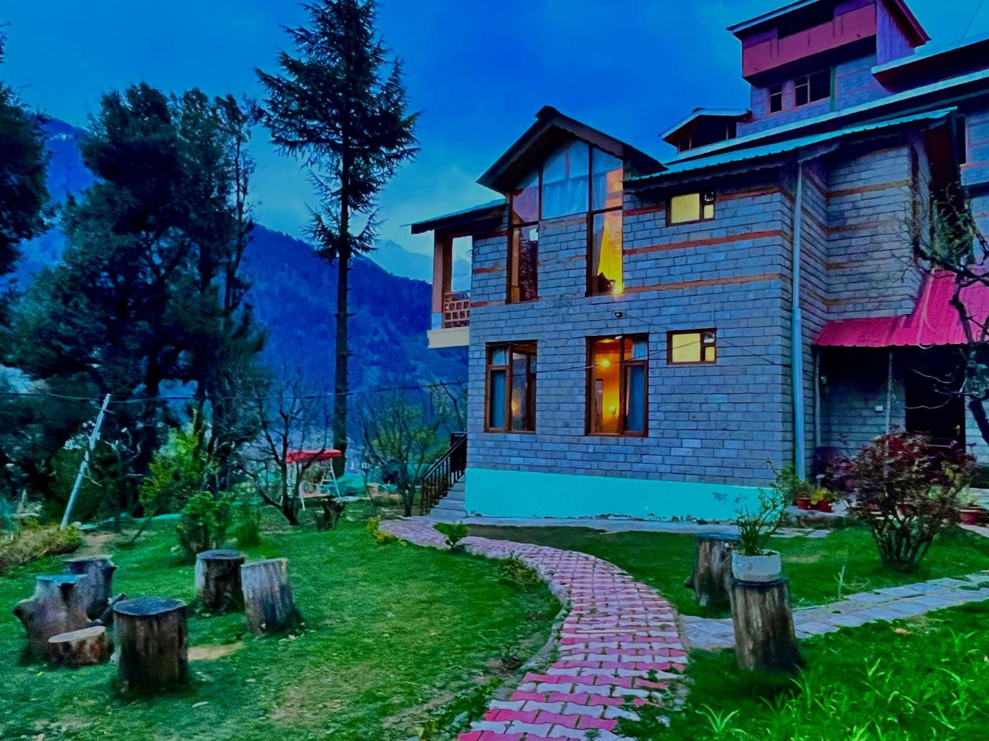 Nature Valley View Resort Manali 2 Bedrooms Luxury Cottages And Valley View Exterior photo