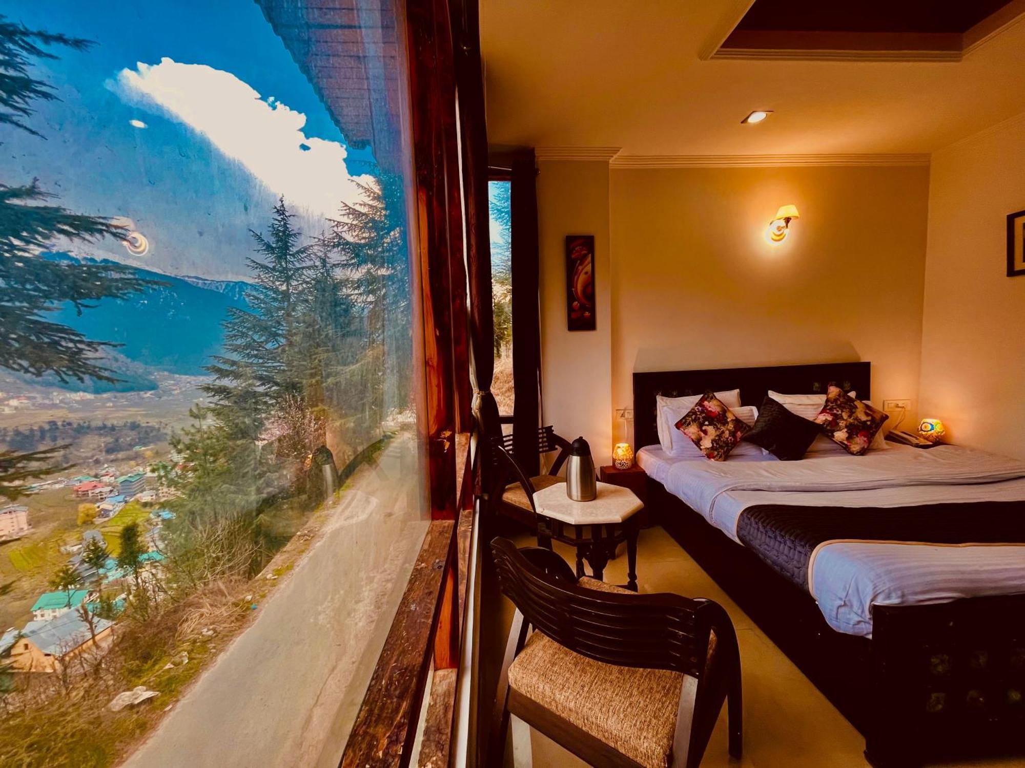 Nature Valley View Resort Manali 2 Bedrooms Luxury Cottages And Valley View Exterior photo
