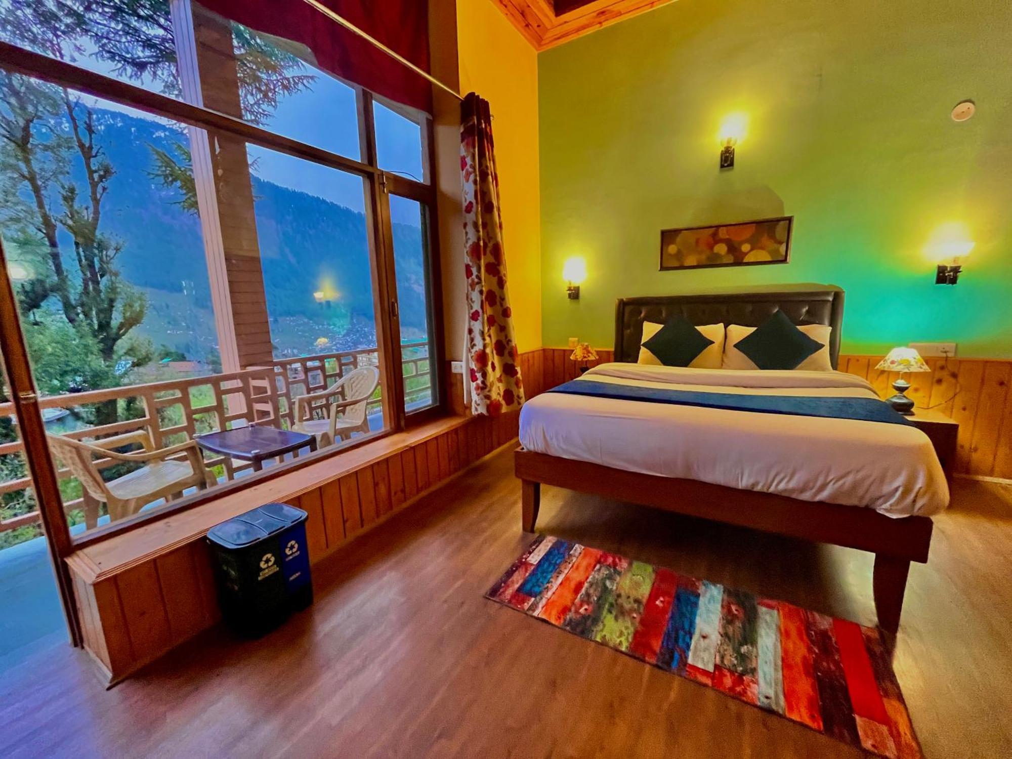 Nature Valley View Resort Manali 2 Bedrooms Luxury Cottages And Valley View Exterior photo