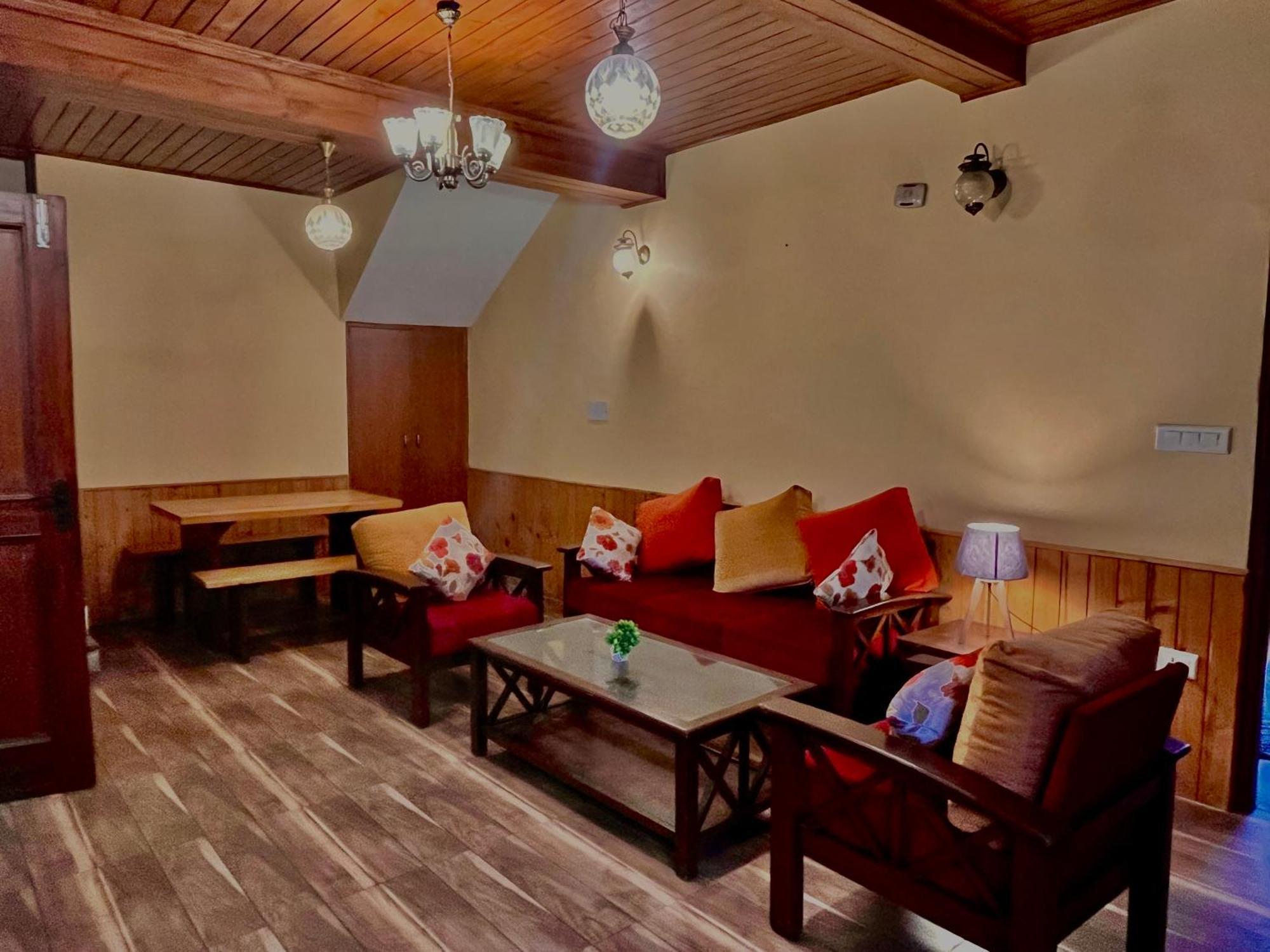 Nature Valley View Resort Manali 2 Bedrooms Luxury Cottages And Valley View Exterior photo