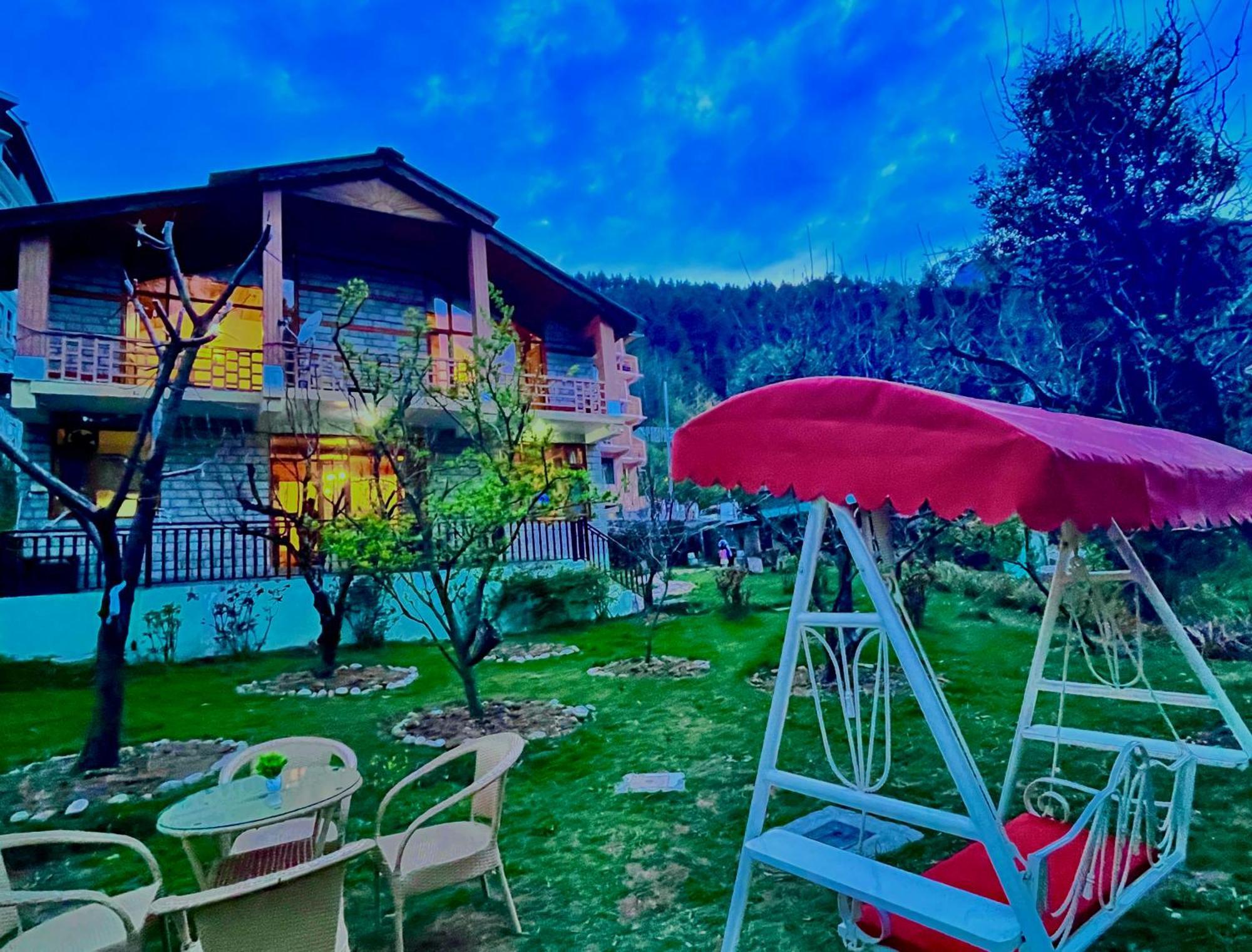 Nature Valley View Resort Manali 2 Bedrooms Luxury Cottages And Valley View Exterior photo