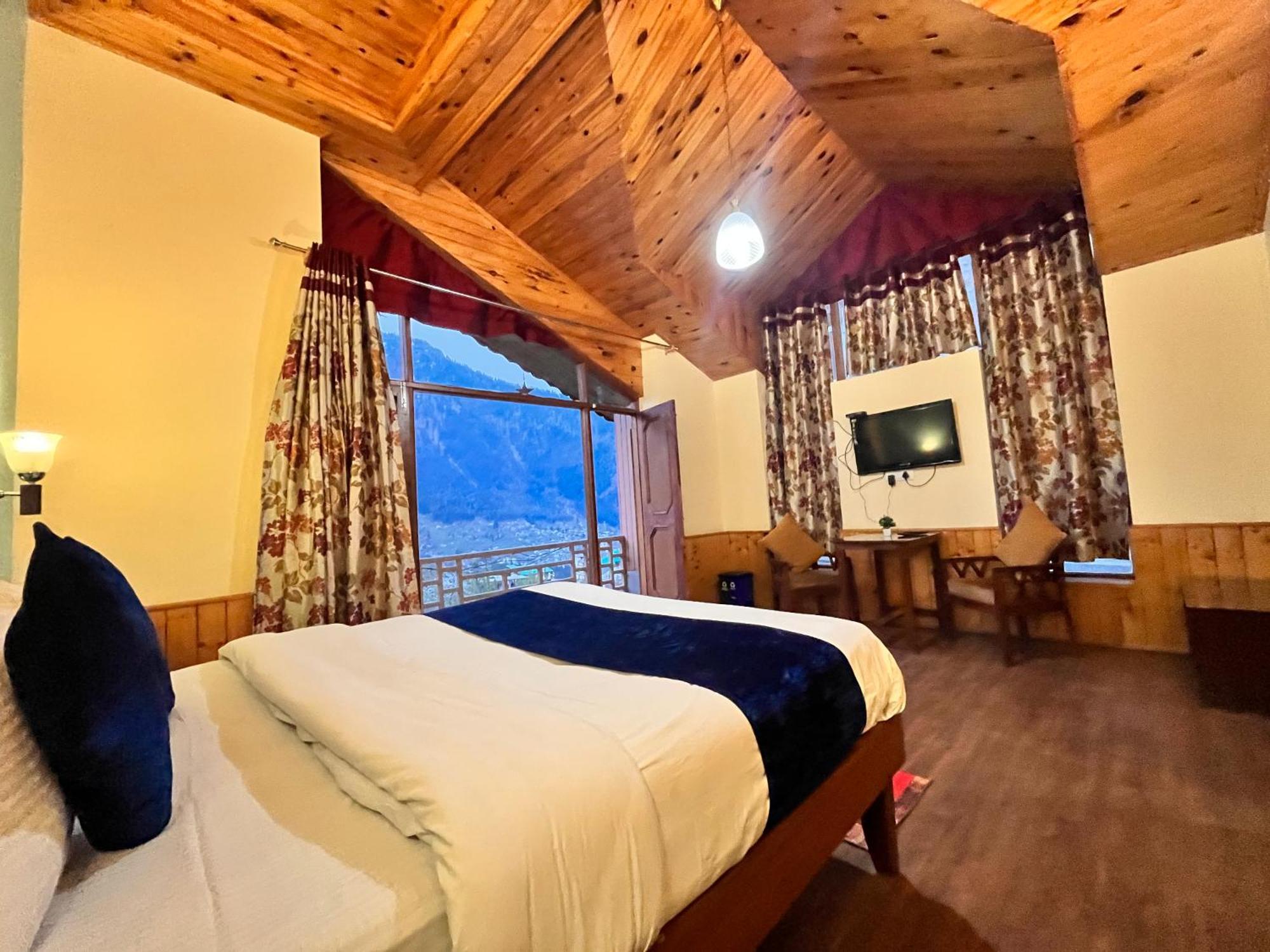 Nature Valley View Resort Manali 2 Bedrooms Luxury Cottages And Valley View Exterior photo