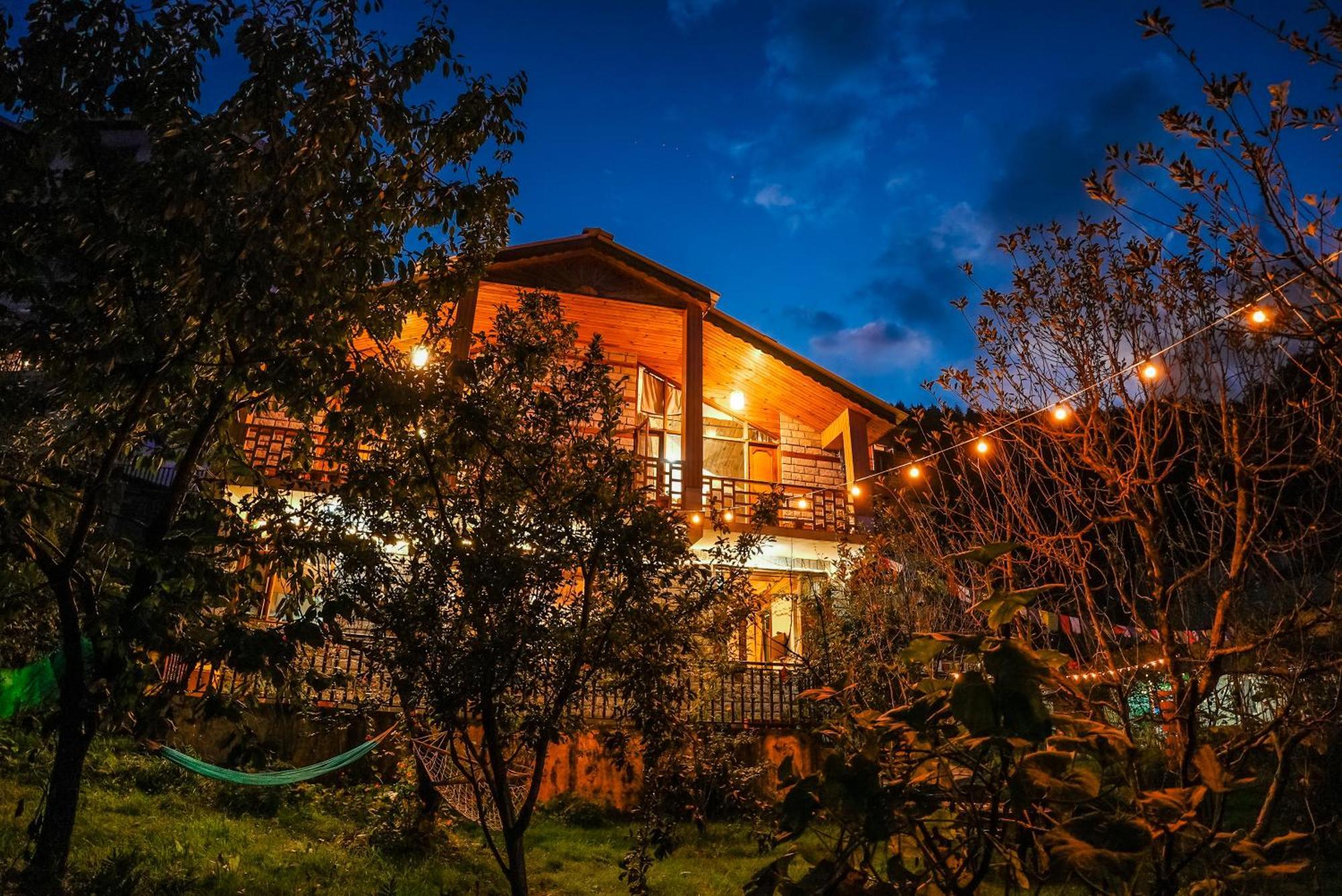 Nature Valley View Resort Manali 2 Bedrooms Luxury Cottages And Valley View Exterior photo